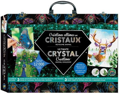 Créations ultimes en cristaux : royaume animal cof.