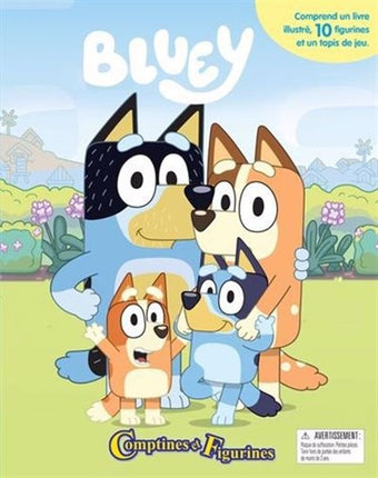 Bluey: nursery rhymes and figurines