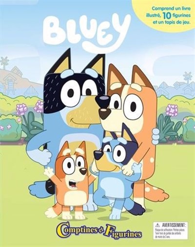 Bluey : comptines et figurines