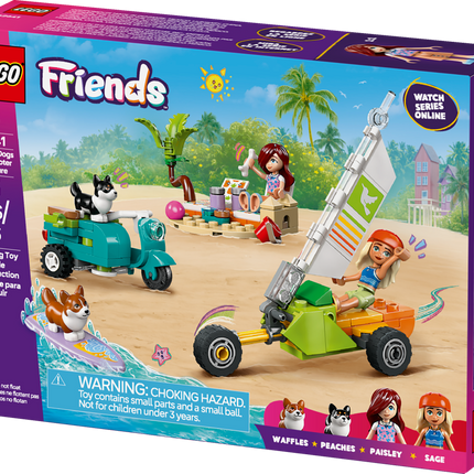 LEGO® Friends Surfer Dogs &amp; Scout Adventure, Building Toy 42641