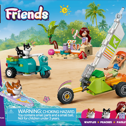 LEGO® Friends Surfer Dogs &amp; Scout Adventure, Building Toy 42641
