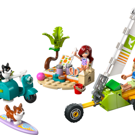 LEGO® Friends Surfer Dogs &amp; Scout Adventure, Building Toy 42641