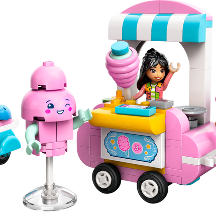 LEGO® Friends Le kiosque de barbe à papa et le scouteur, Jouet, Ensemble de jeu de simulation 42643