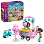LEGO® Friends Le kiosque de barbe à papa et le scouteur, Jouet, Ensemble de jeu de simulation 42643