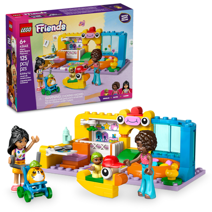 LEGO® Friends Aliya's Little Sister's Playroom, Pretend Play Building Set 42645