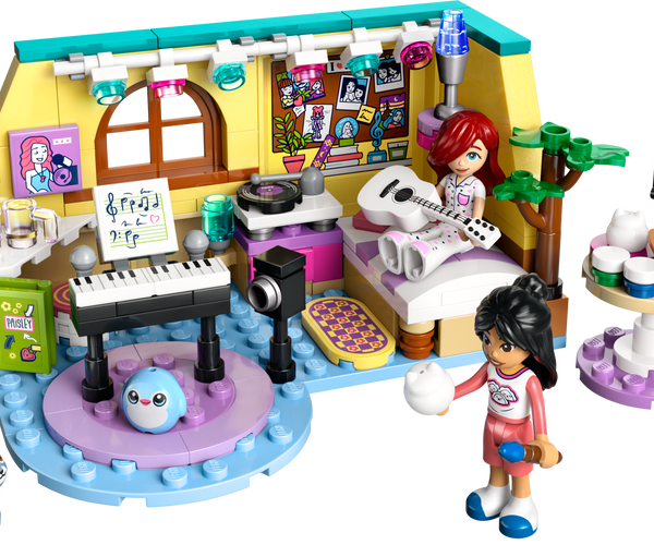 LEGO® Friends Paisley's Bedroom, Pretend Playset 42647 – La Griffunrie