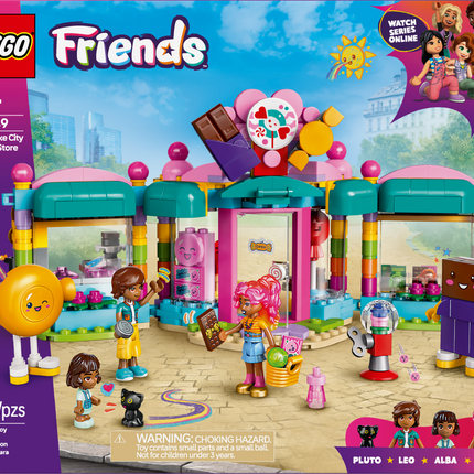LEGO® Friends Heartlake City Candy Shop Role Play Set, Role Play Toy 42649