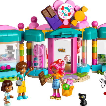 LEGO® Friends Heartlake City Candy Shop Role Play Set, Role Play Toy 42649