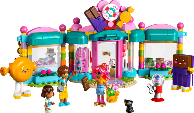 LEGO® Friends La confiserie de Heartlake City Ensemble de jeu de rôle, Jouet de jeu de rôle 42649