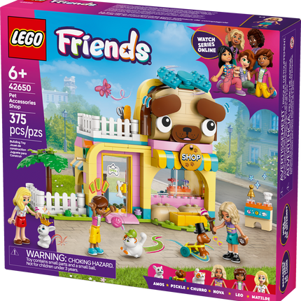 LEGO® Friends Pet Shop, Toy, Building Playset 42650