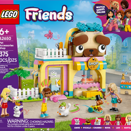 LEGO® Friends Pet Shop, Toy, Building Playset 42650