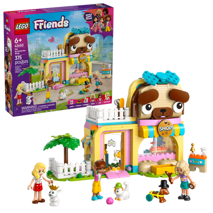 LEGO® Friends Pet Shop, Toy, Building Playset 42650