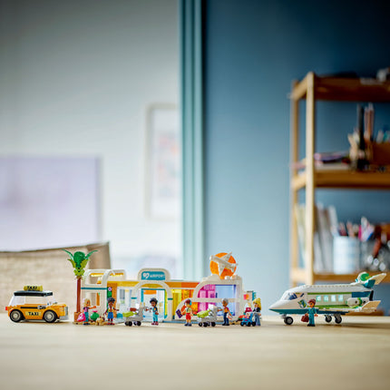LEGO® Friends L’aéroport et l’avion de Heartlake City, Ensemble de construction, Ensemble de jeu 42656