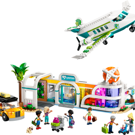 LEGO® Friends L’aéroport et l’avion de Heartlake City, Ensemble de construction, Ensemble de jeu 42656