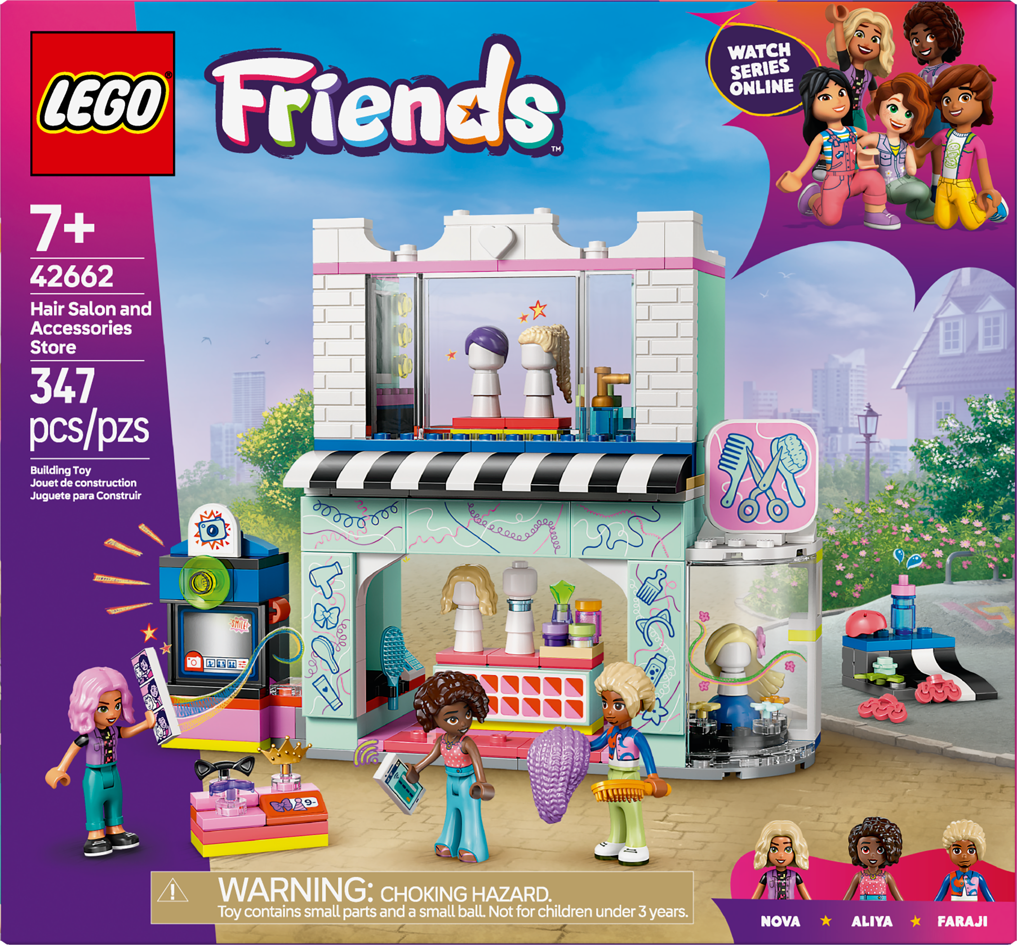 LEGO® Friends Hair Salon and Accessory Shop, Creative Pretend Play