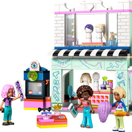 LEGO® Friends Hair Salon and Accessory Shop, Creative Pretend Play Toy 42662