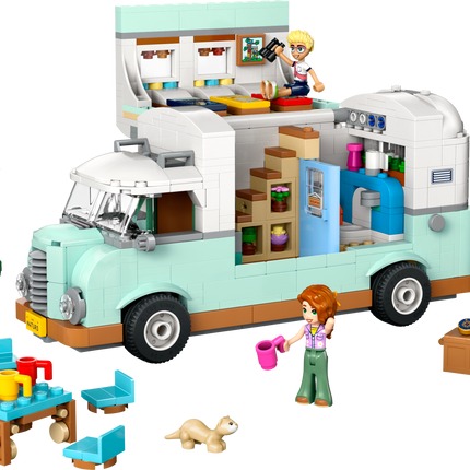 LEGO® Friends Friendship Campervan Adventure Roleplay Building Set 42663