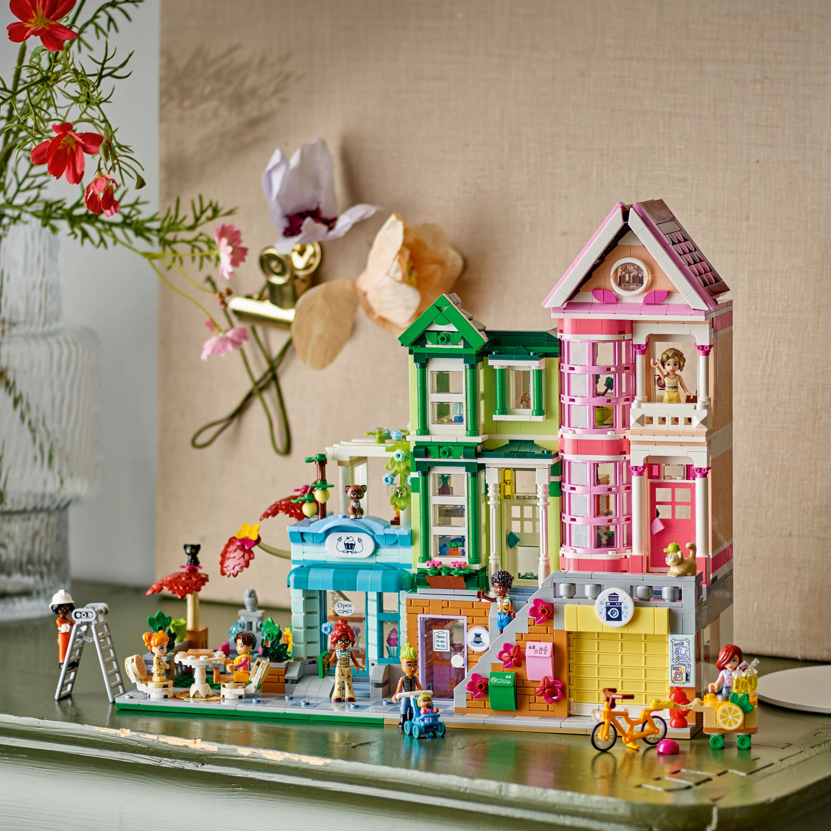 Heartlake City Lego Friends Table LEGO® Friends Heartlake City
