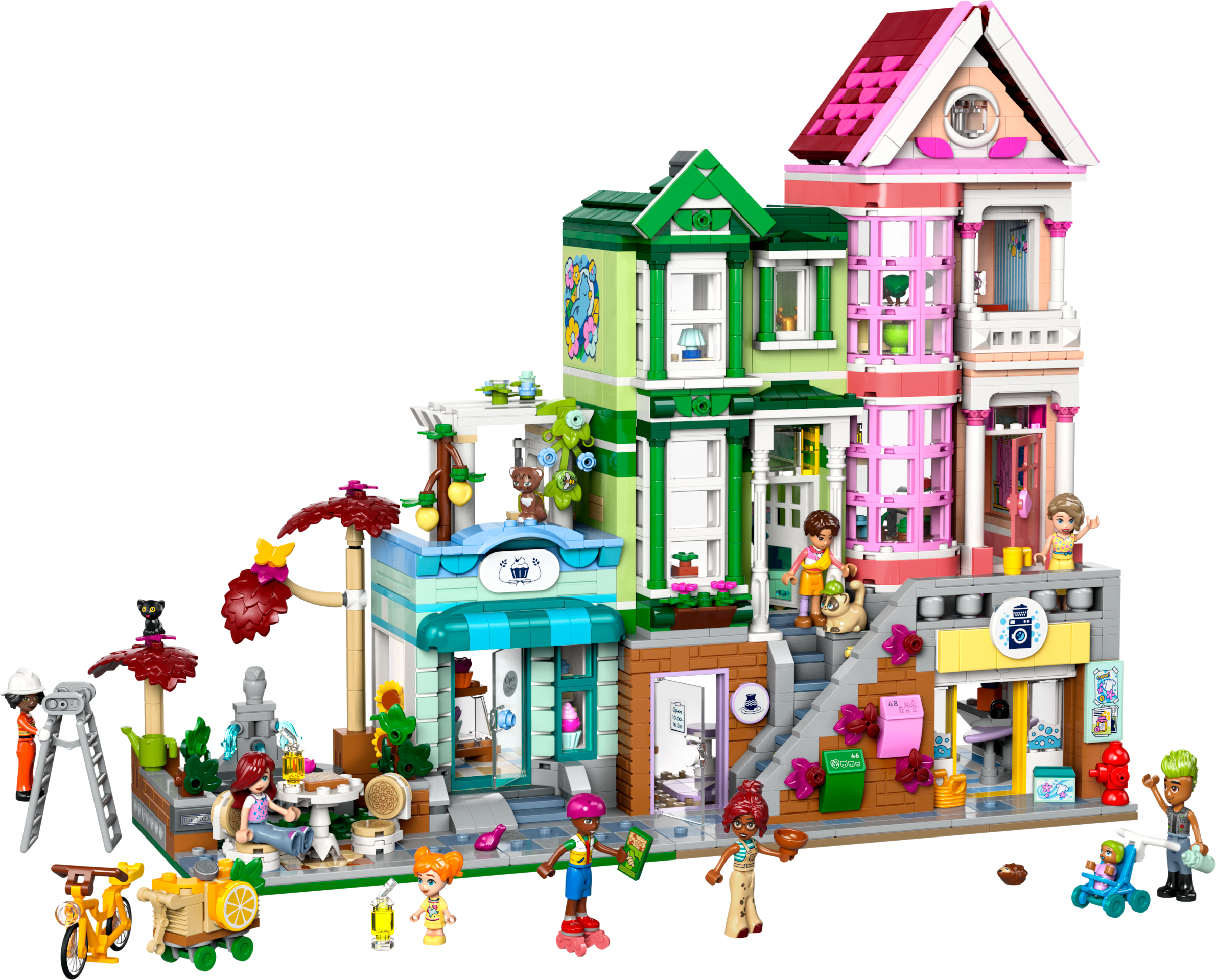 Friends Heartlake City Elliev Toys Lego Friends Big Sets LEGO