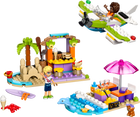 LEGO® Friends La valise créative de plage et de voyage, Ensemble de jouet à construire 42672