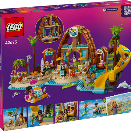Lego Friends 42673 Family Holiday by the Sea