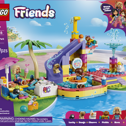 LEGO® Friends Fun Day at the Water Park – Building Toy Set – 42676