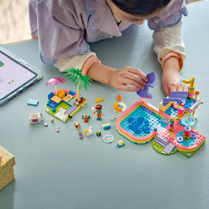LEGO® Friends Fun Day at the Water Park – Building Toy Set – 42676