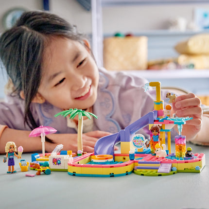 LEGO® Friends Fun Day at the Water Park – Building Toy Set – 42676