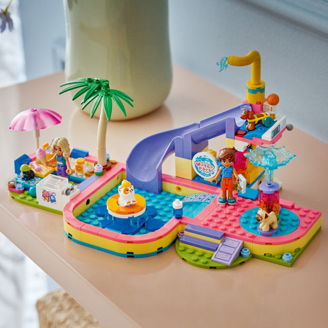 LEGO® Friends Fun Day at the Water Park – Building Toy Set – 42676