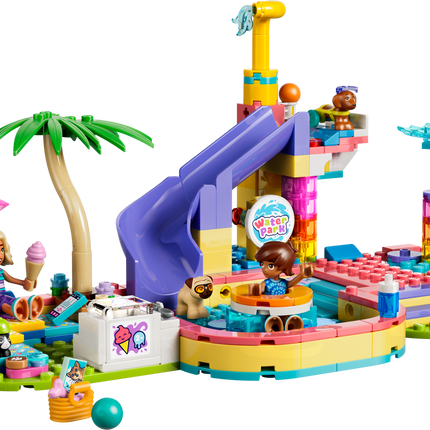 LEGO® Friends Fun Day at the Water Park – Building Toy Set – 42676