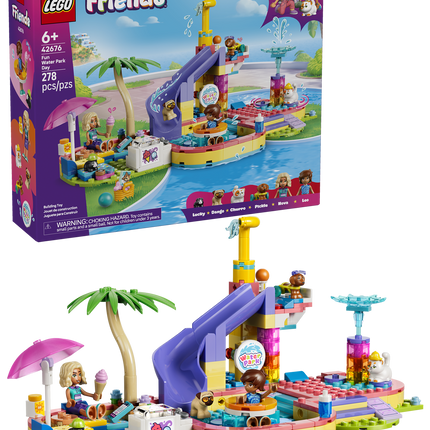 LEGO® Friends Fun Day at the Water Park – Building Toy Set – 42676