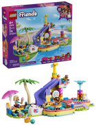 LEGO® Friends Fun Day at the Water Park – Building Toy Set – 42676
