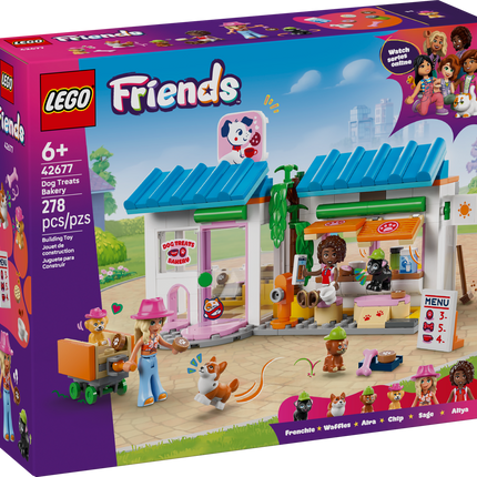 Lego Friends 42677 Dog Treat Bakery
