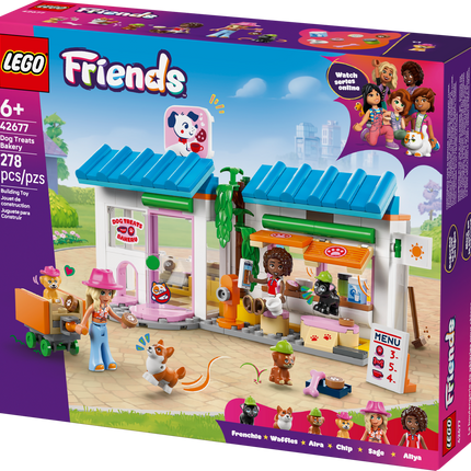 Lego Friends 42677 Dog Treat Bakery