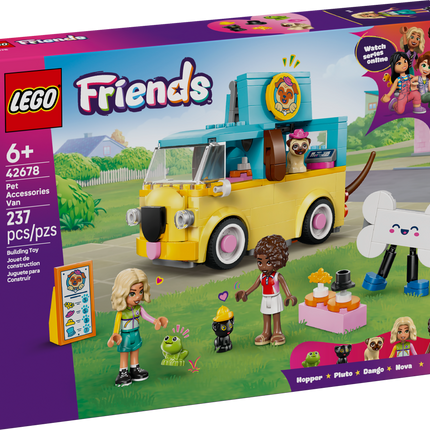 Lego Friends 42678 Pet Accessory Van
