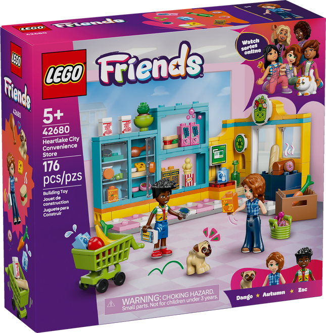 Lego Friends 42680 Heartlake City Convenience Store