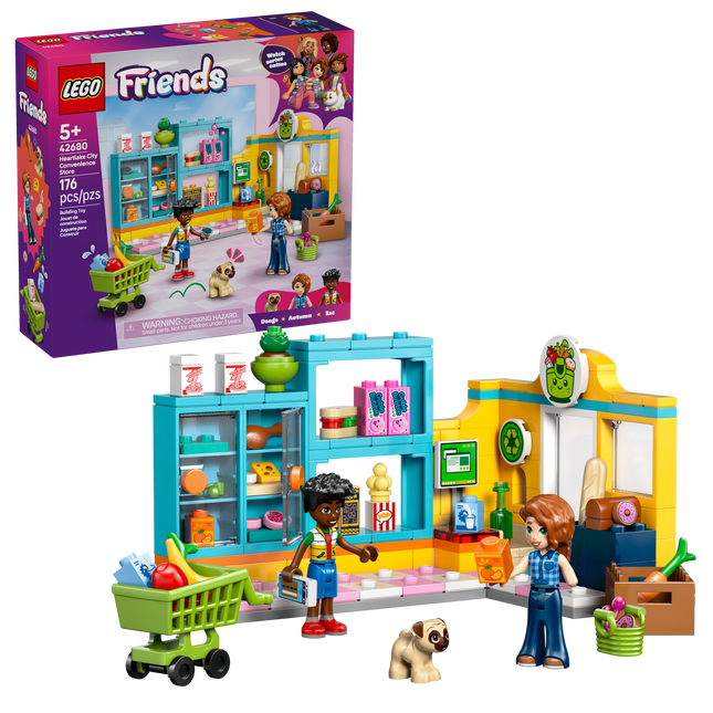 Lego Friends 42680 Heartlake City Convenience Store