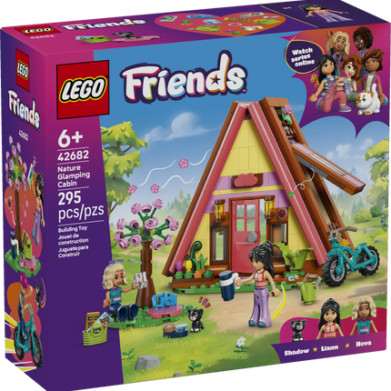 LEGO® Friends Stargazing Adventure Camp – Building Toy – 42682