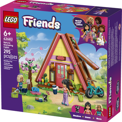 LEGO® Friends Stargazing Adventure Camp – Building Toy – 42682