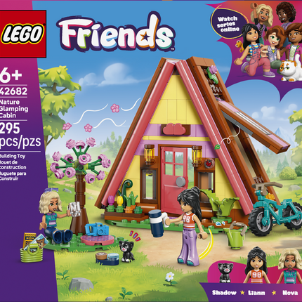 LEGO® Friends Stargazing Adventure Camp – Building Toy – 42682