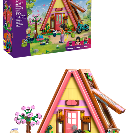 LEGO® Friends Stargazing Adventure Camp – Building Toy – 42682