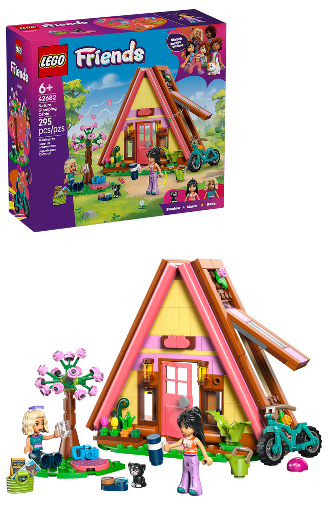 LEGO® Friends Stargazing Adventure Camp – Building Toy – 42682