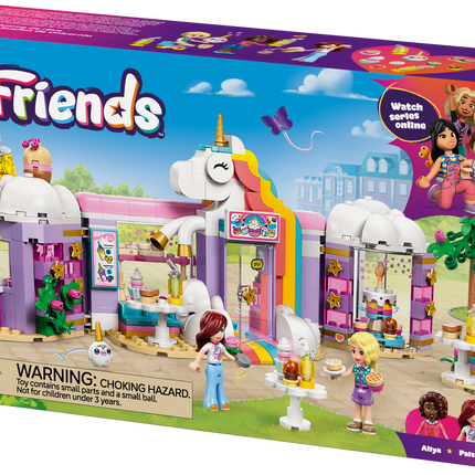 Lego Friends 42684 Le café licorne de rêve