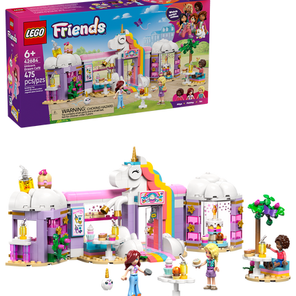 Lego Friends 42684 Le café licorne de rêve