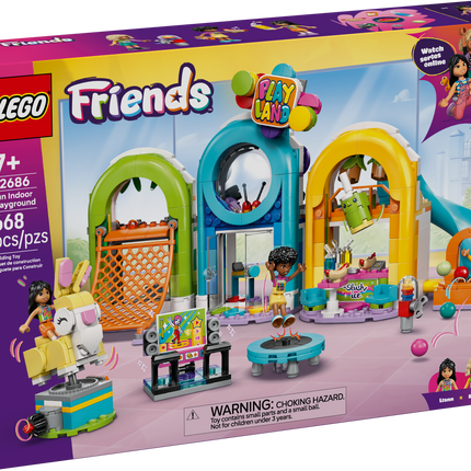 Lego Friends 42686 The Fun Indoor Play Area