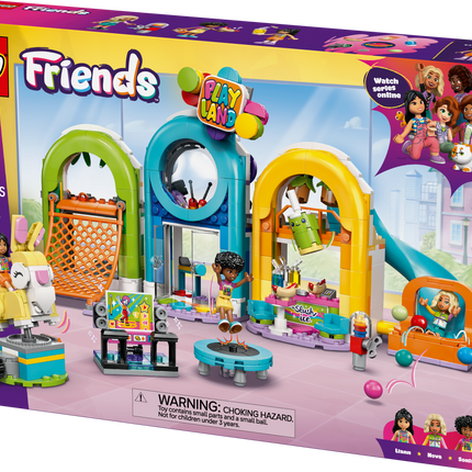 Lego Friends 42686 The Fun Indoor Play Area