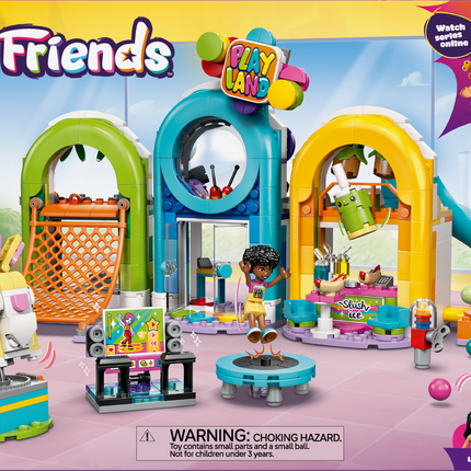 Lego Friends 42686 The Fun Indoor Play Area