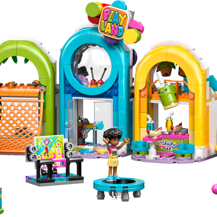 Lego Friends 42686 The Fun Indoor Play Area