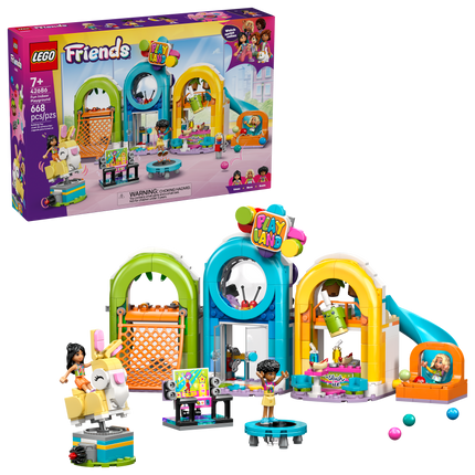 Lego Friends 42686 The Fun Indoor Play Area