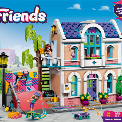 Lego Friends 42687 Liann's Family House